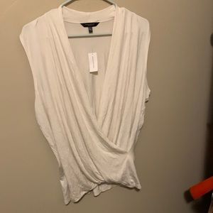 Flowy work blouse